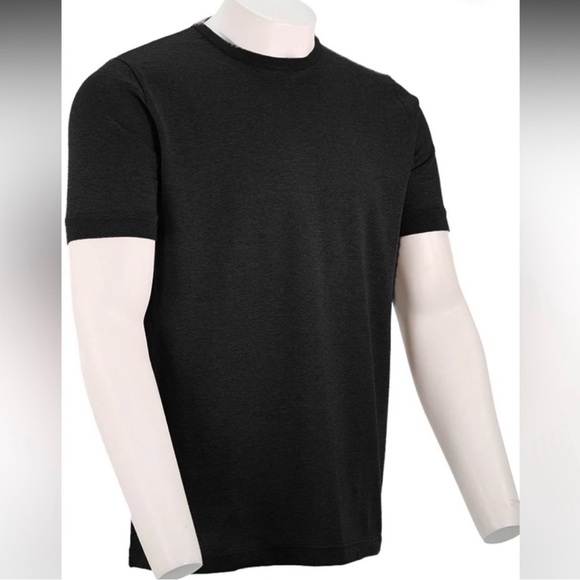 ST. CROIX SHORT SLEEVE CREW TEE, BLACK - Picture 5 of 6